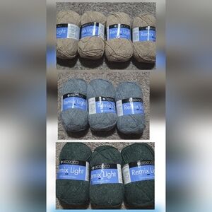 Berroco Remix Light Yarn Collection (10 Balls Total)